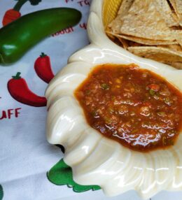 Taqueria-Style Salsa