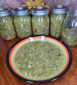 Tomatillo Salsa Verde Recipe & Canning