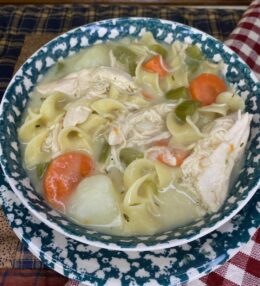 Creamy Chicken Noodle Soup