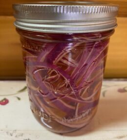 Quick Pickled Onions 