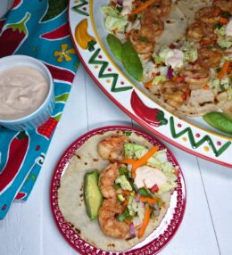 Baja Shrimp Tacos