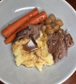 Sunday Supper Slow Cooker Beef Pot Roast