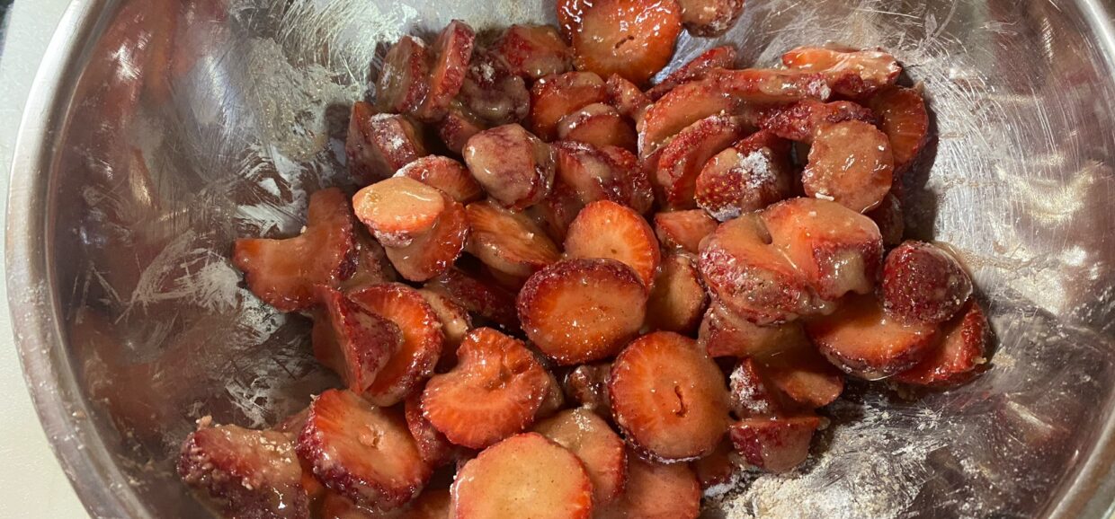 Strawberry Galette