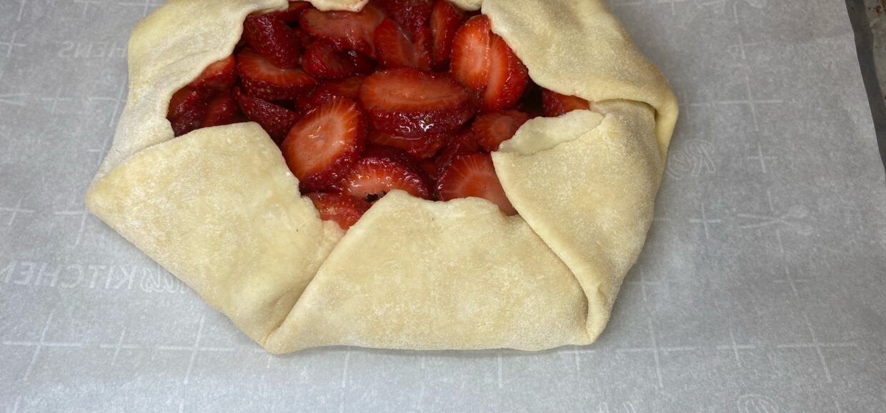 Strawberry Galette