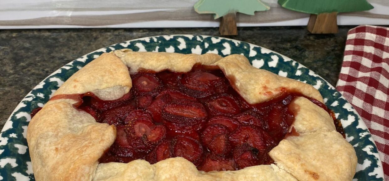 Strawberry Galette