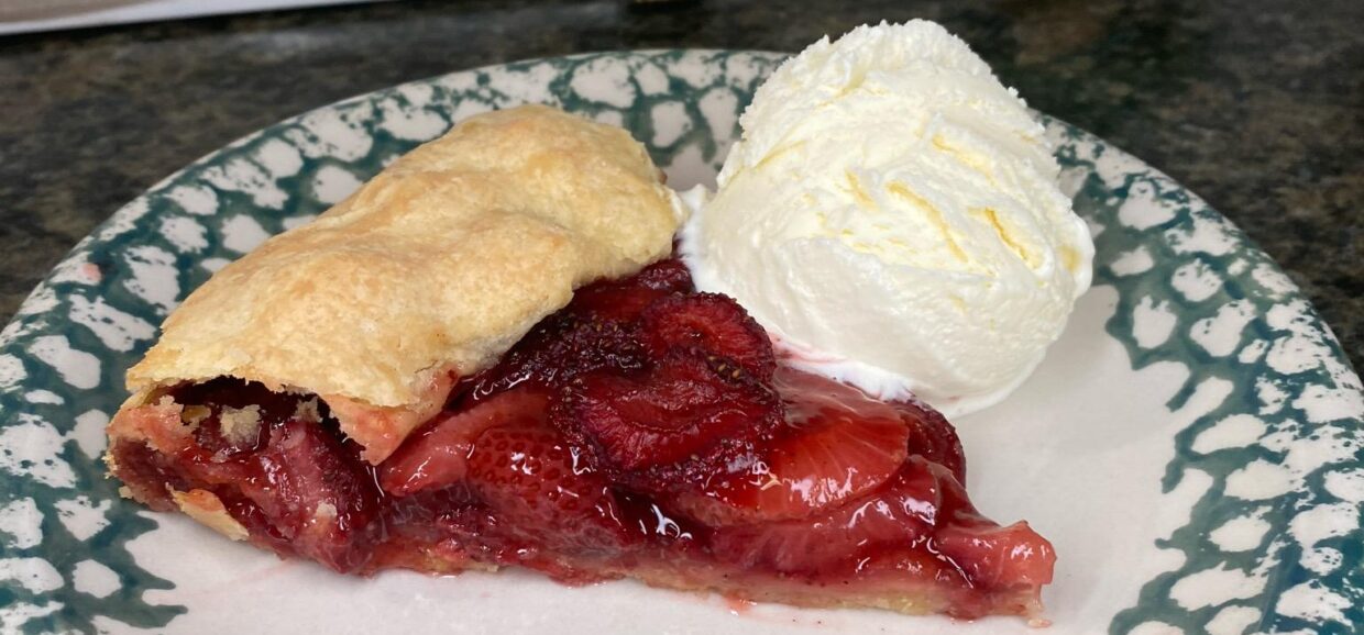 Strawberry Galette