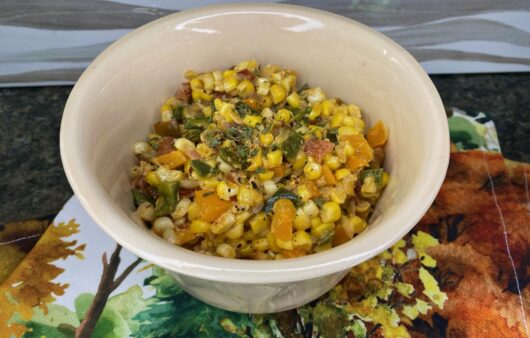 Corn salad