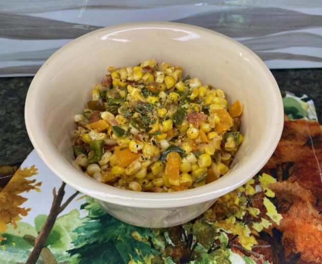 Corn salad