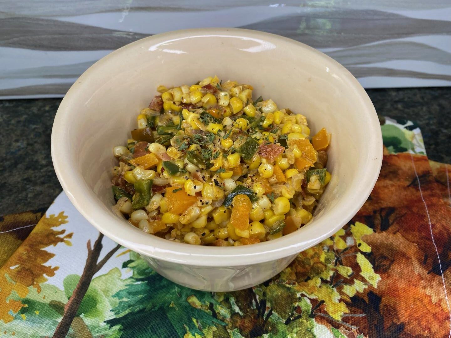 Corn salad