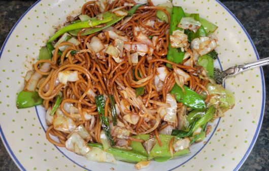 Vegetable Lo Mein