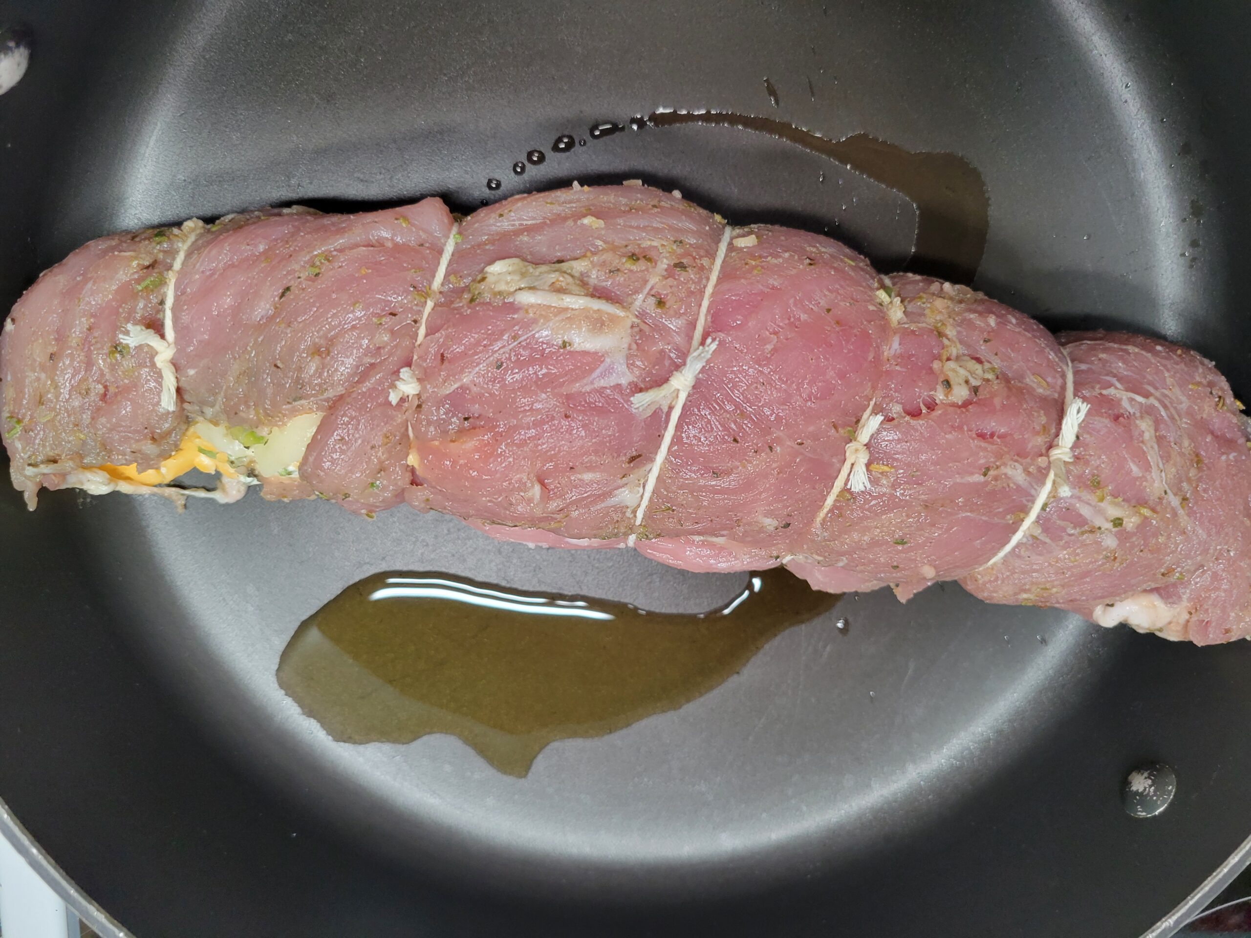 Jalapeño & Cheese Stuffed Pork