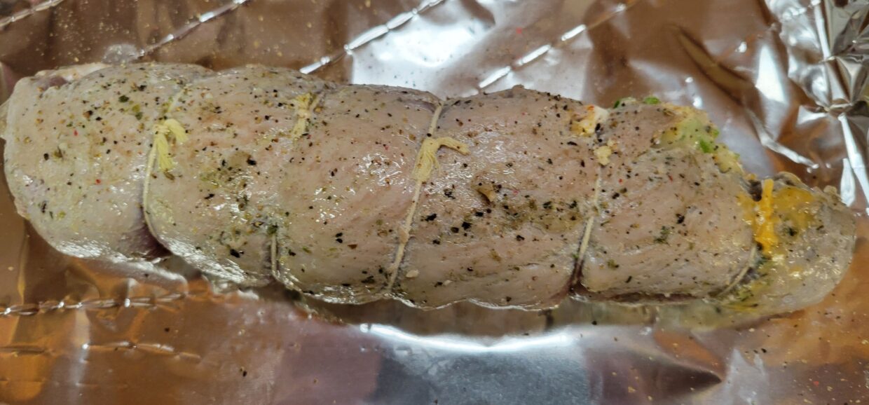 Jalapeño & Cheese Stuffed Pork