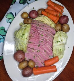 Crock Pot Corned Beef & Cabbage