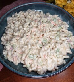 Hawaiian-Style Macaroni Salad