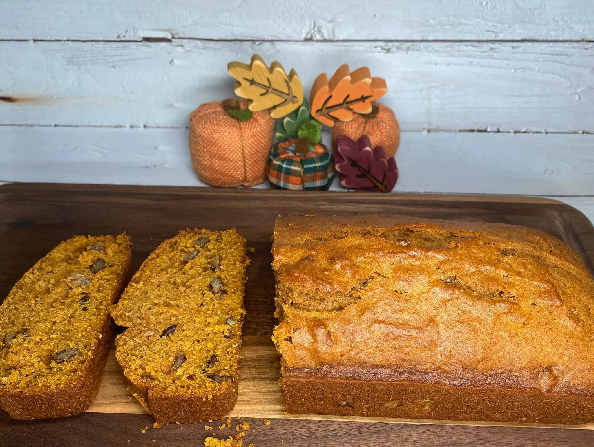 Easy Pumpkin Spice Bread