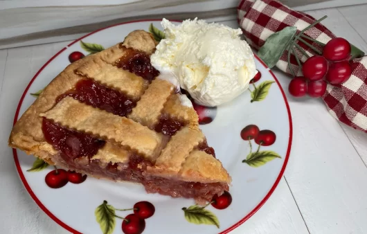 Fresh Cherry Pie