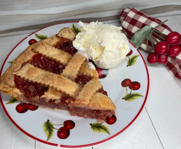 Fresh Cherry Pie