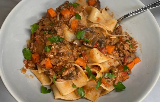 Bolognese Pasta