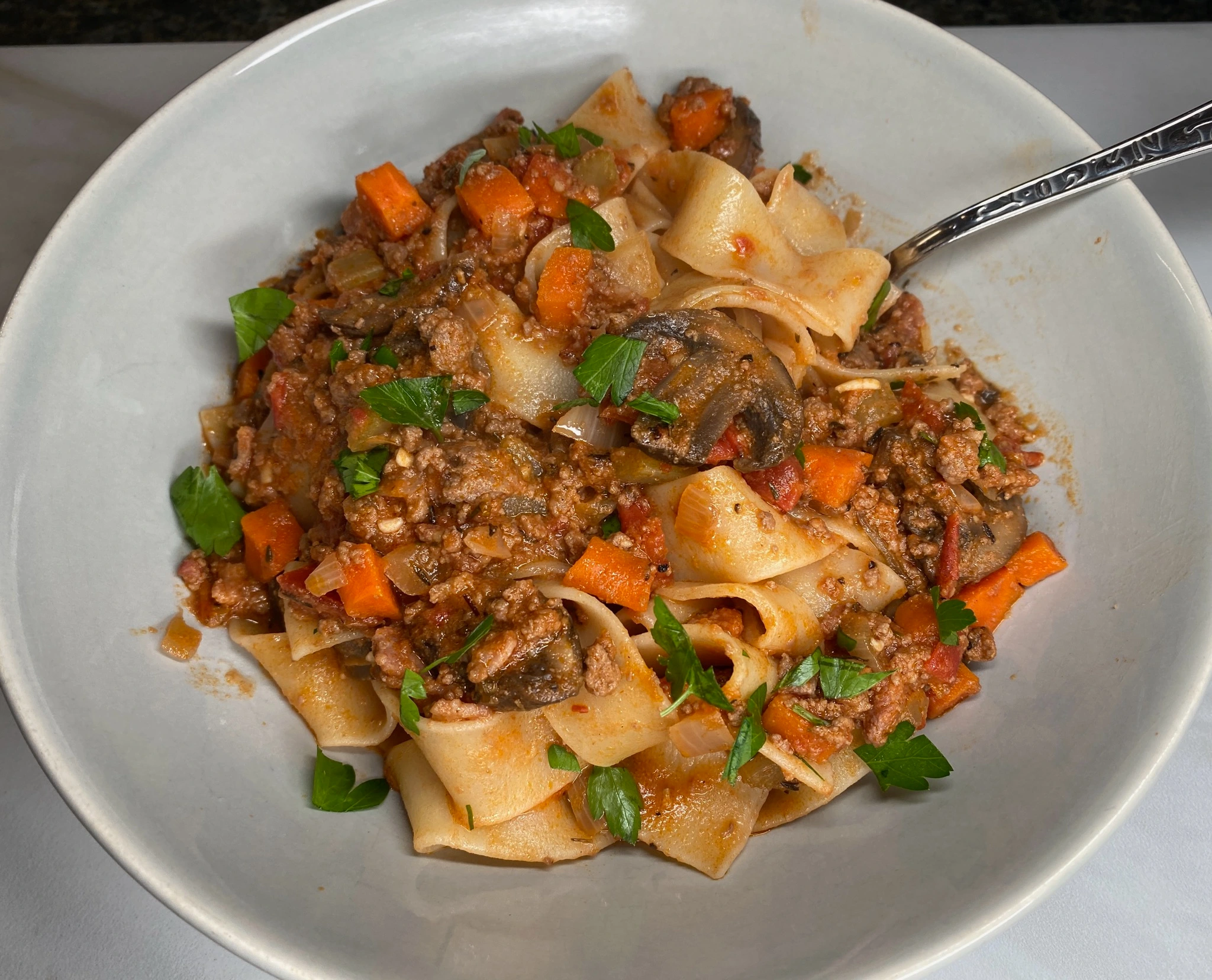 Bolognese Pasta