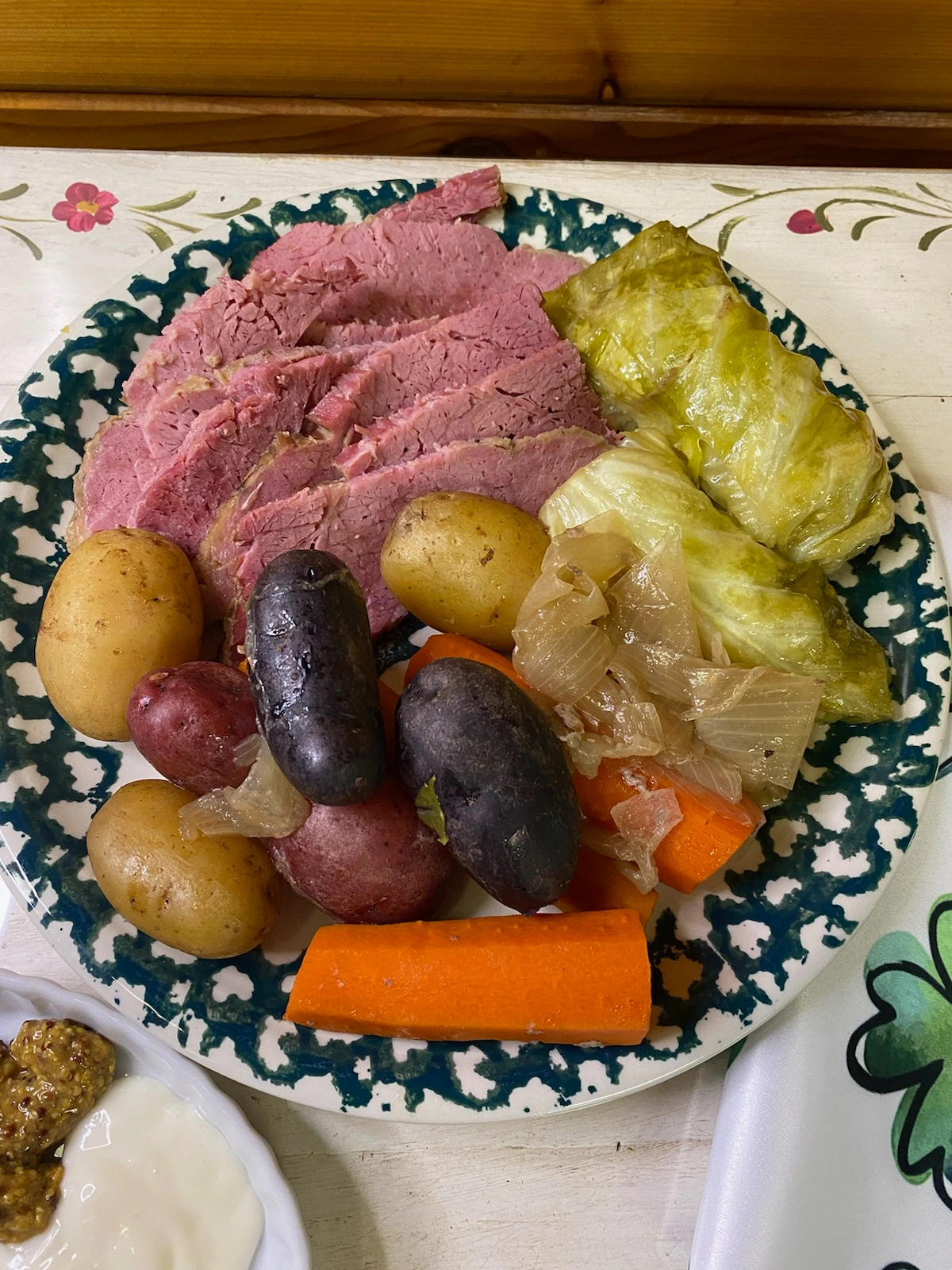 Corn Beef & Cabbage