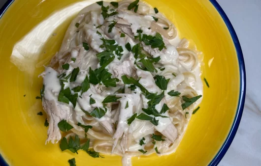 Chicken Fettuccine Alfredo