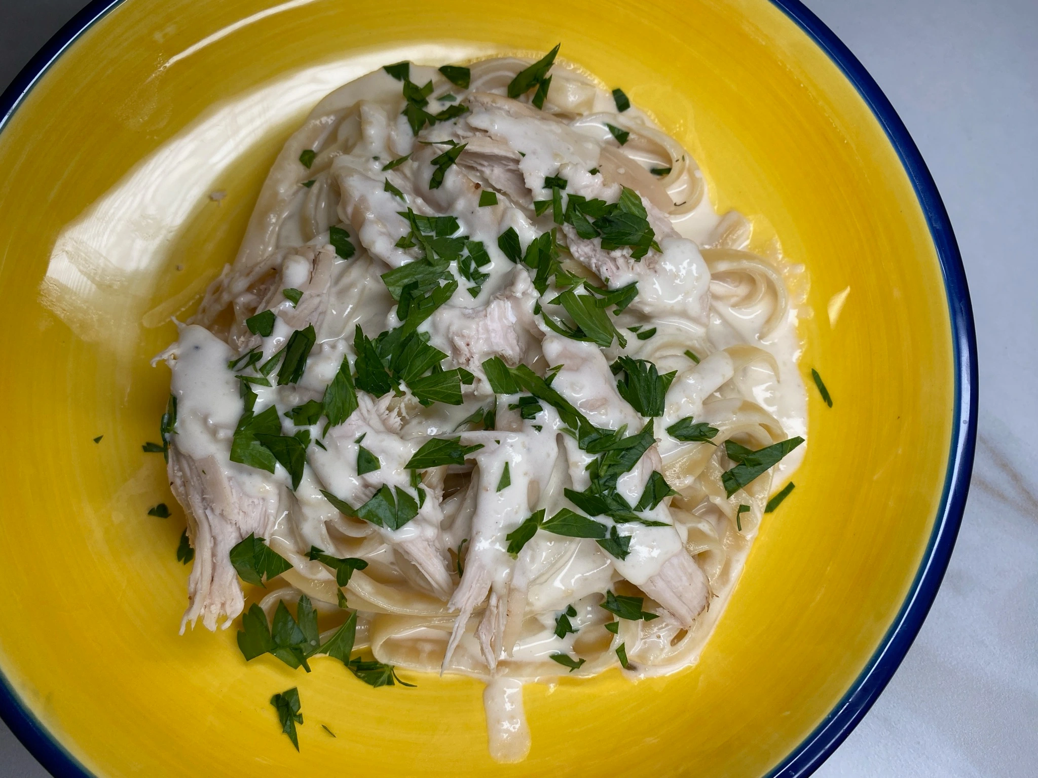 Chicken Fettuccine Alfredo