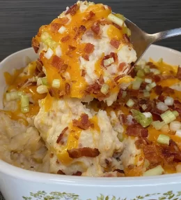 Loaded Twice Baked Potato Casserole