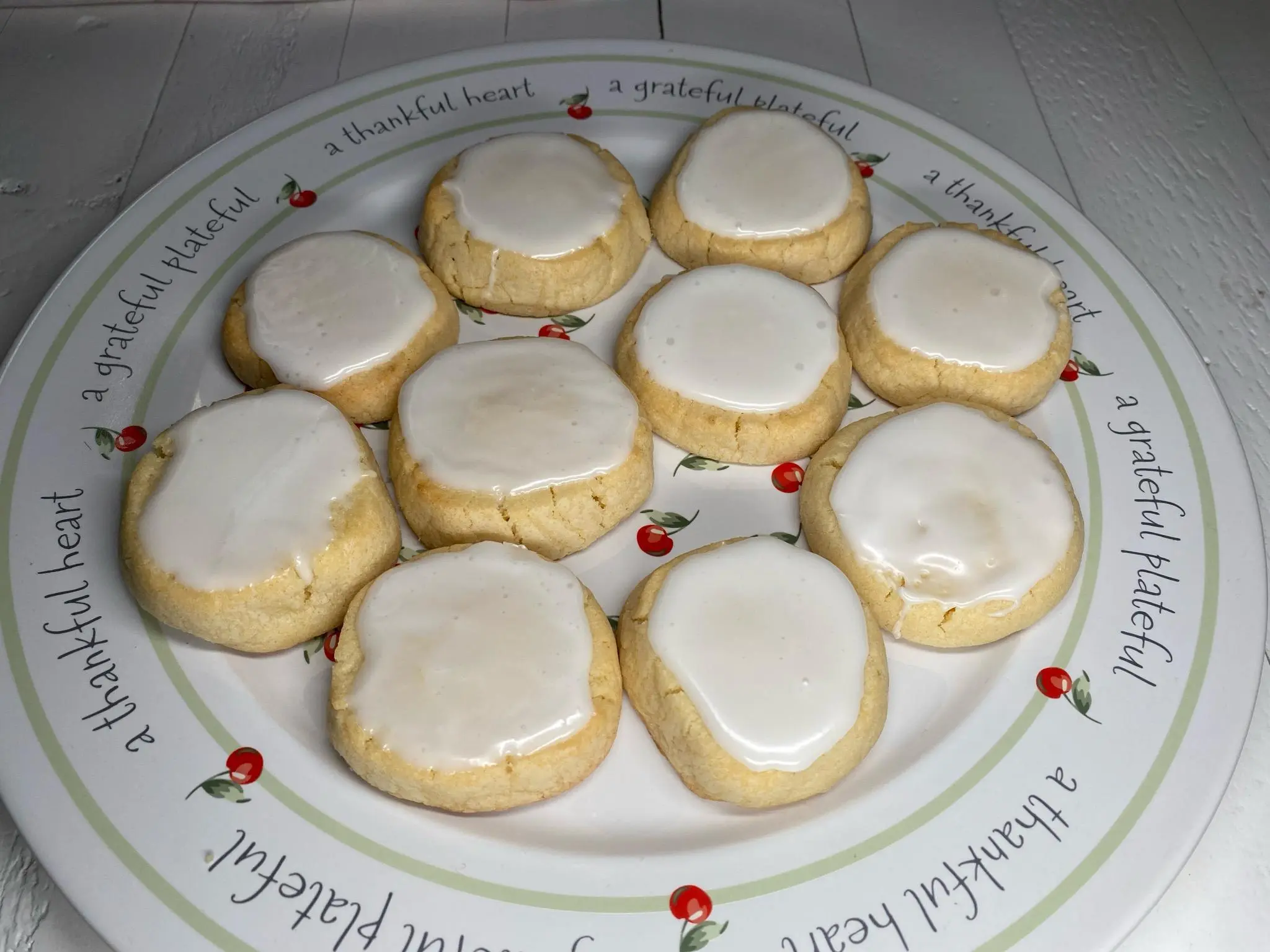 Vanilla Almond Icebox Cookies