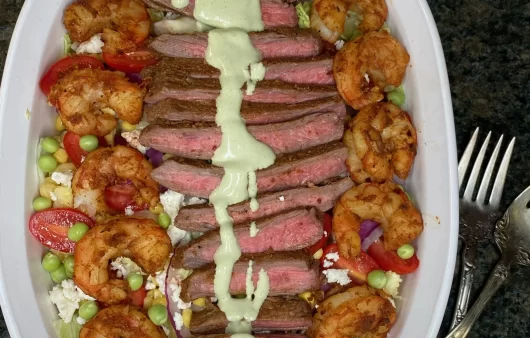 Surf & Turf Salad