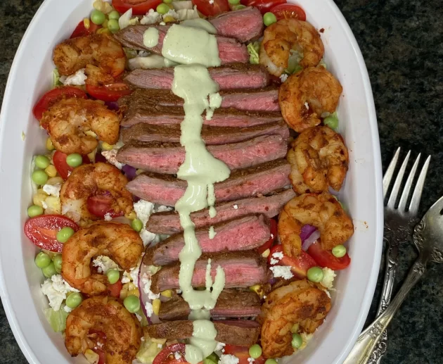 Surf & Turf Salad