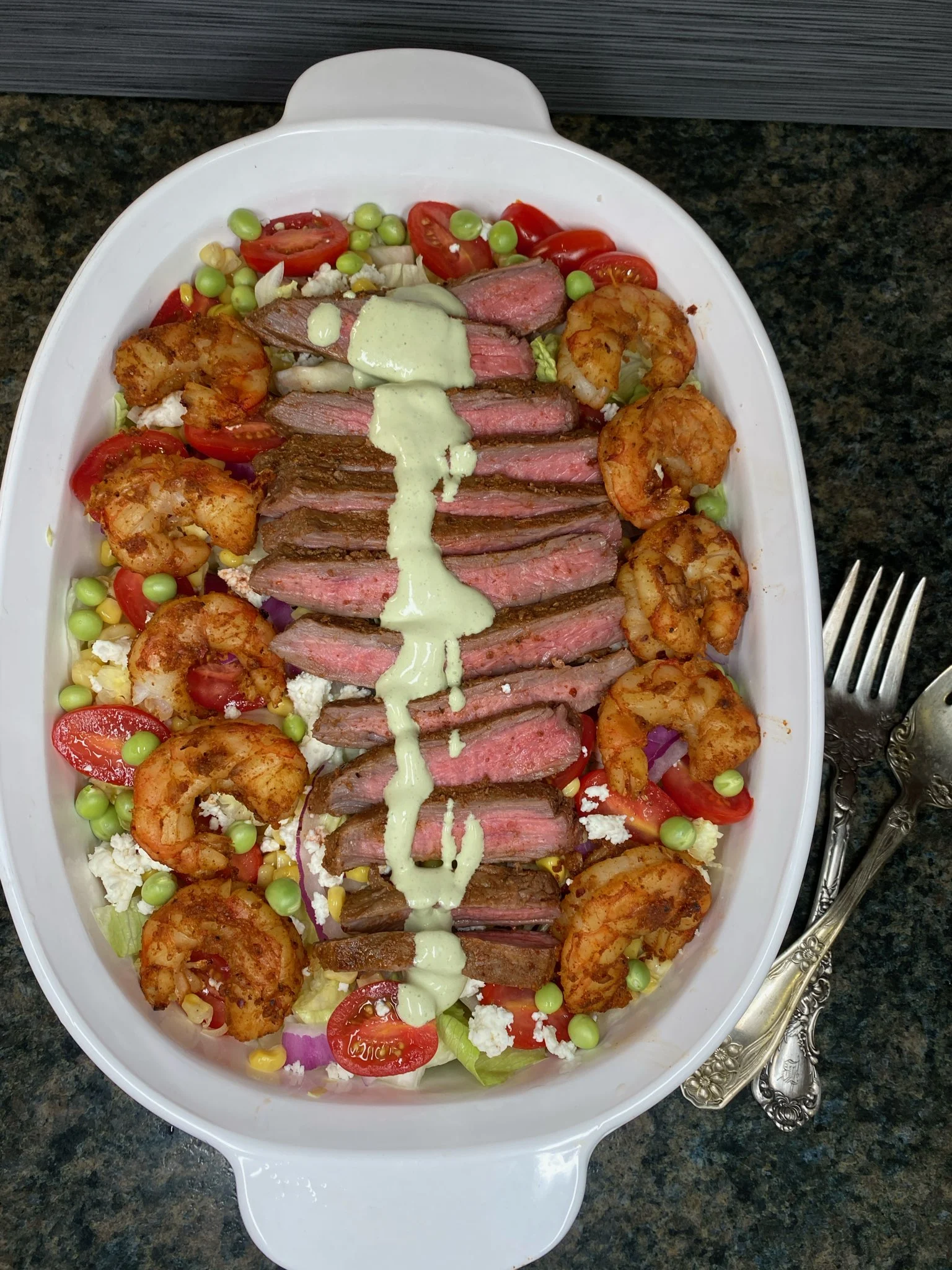 Surf & Turf Salad