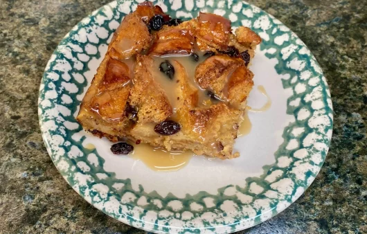 Old Fashioned Bread Pudding