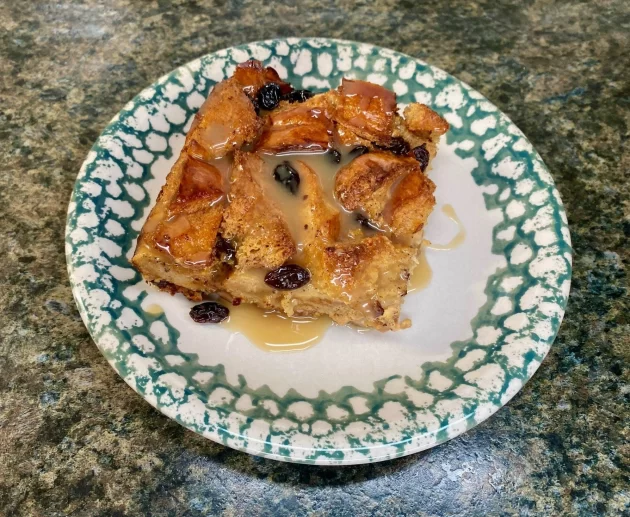 Old Fashioned Bread Pudding