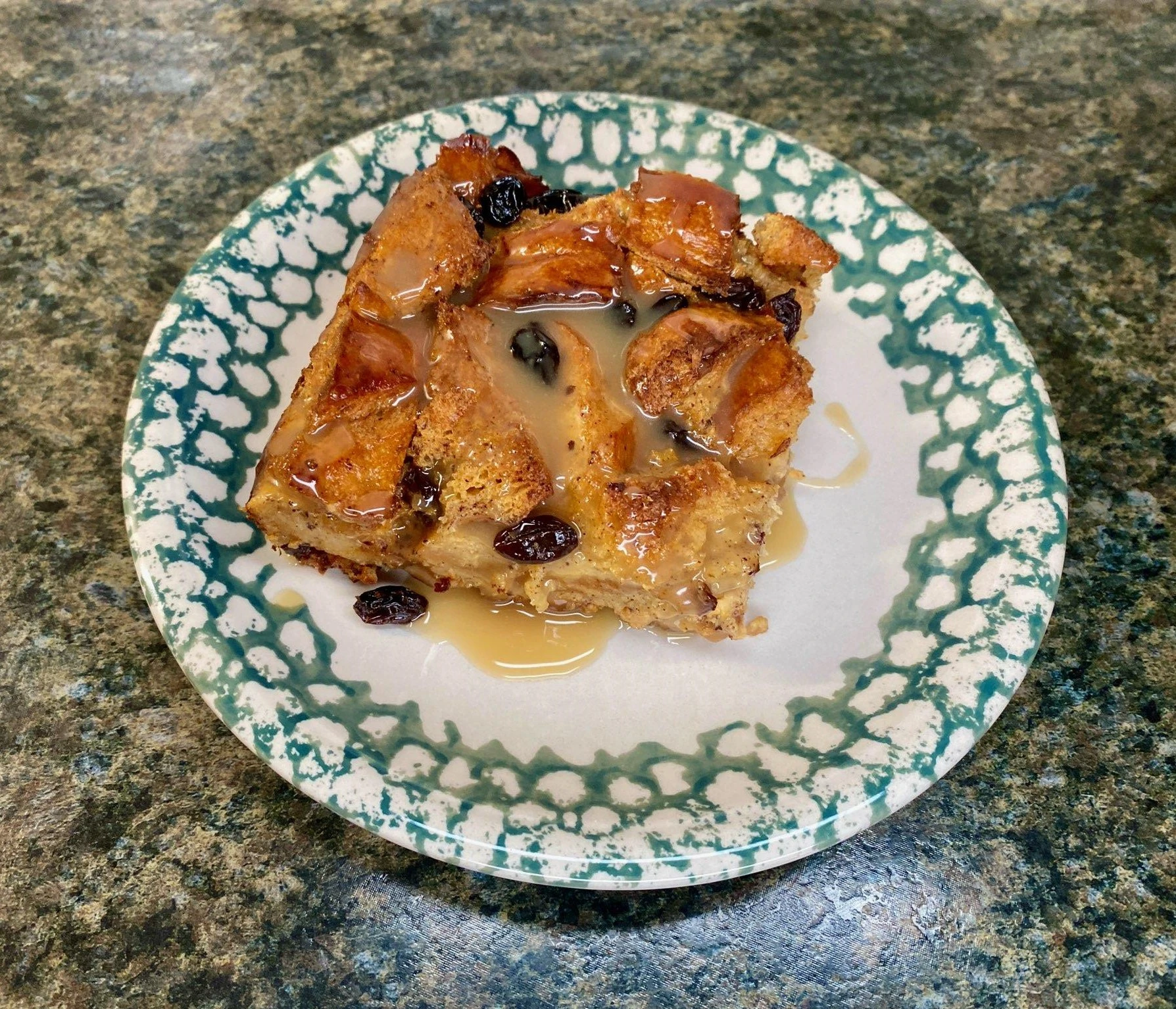 Old Fashioned Bread Pudding