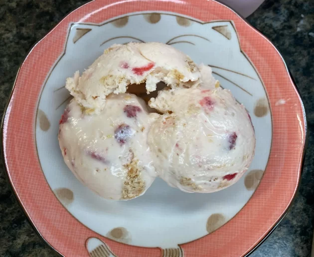 Strawberry Cheesecake Ice Cream