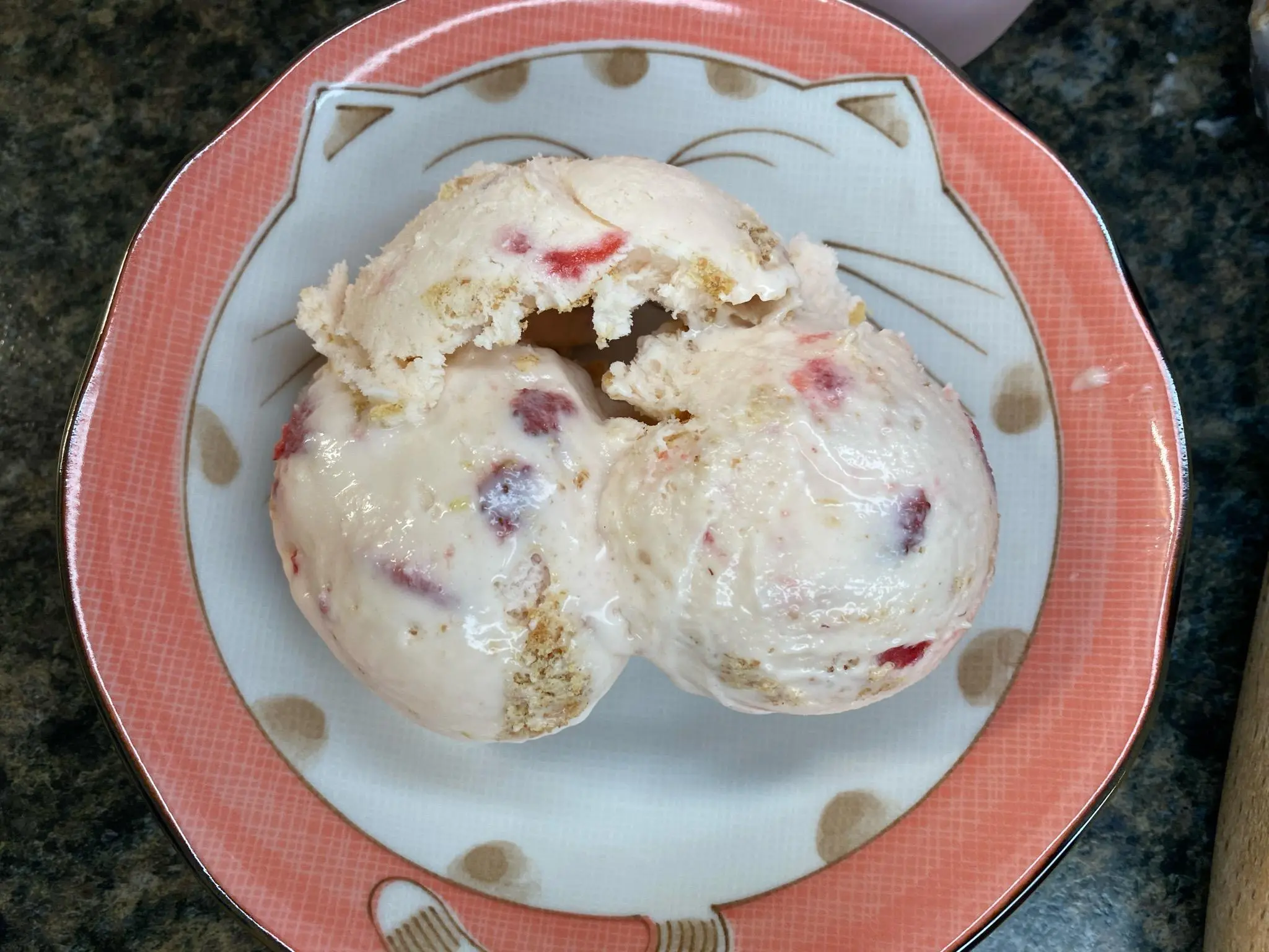 Strawberry Cheesecake Ice Cream