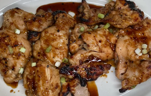 Chinese Barbecue Chicken