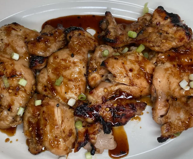 Chinese Barbecue Chicken