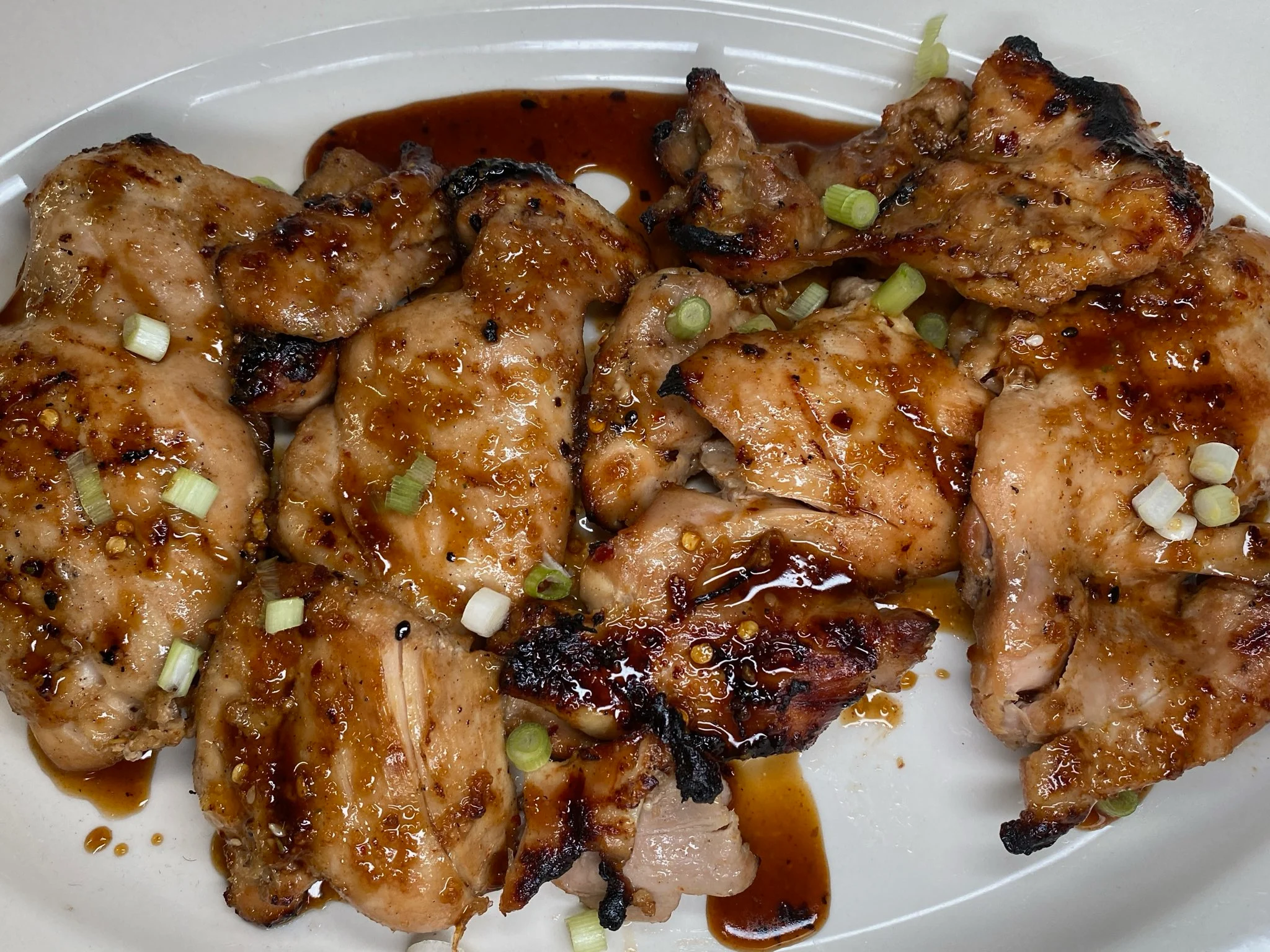 Chinese Barbecue Chicken