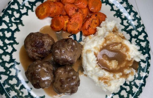 Pot Roast Meatballs