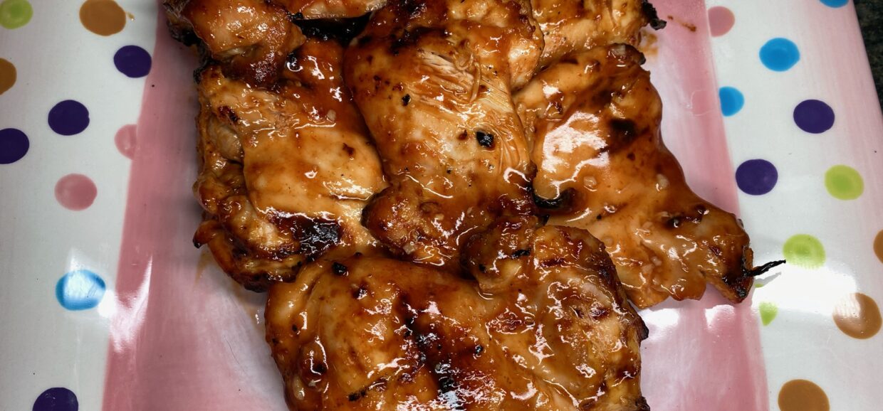 Hawaiian Barbecue Chicken