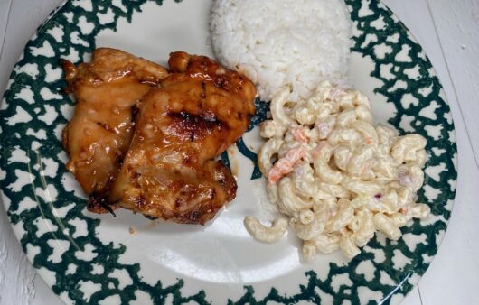 Hawaiian Barbecue Chicken