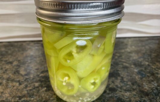 Quick Pickled Banana Peppers