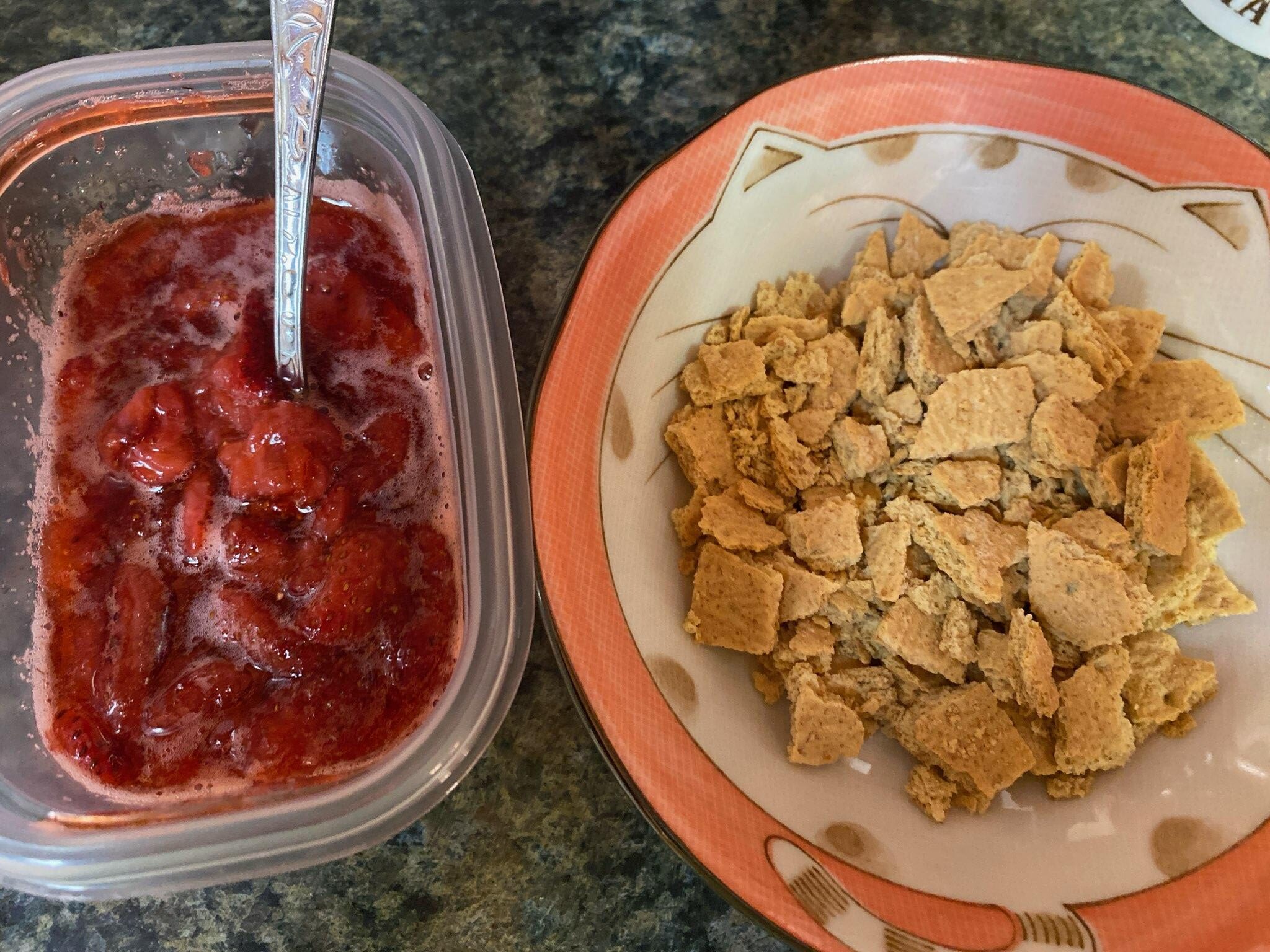 Strawberry Cheesecake Ice Cream