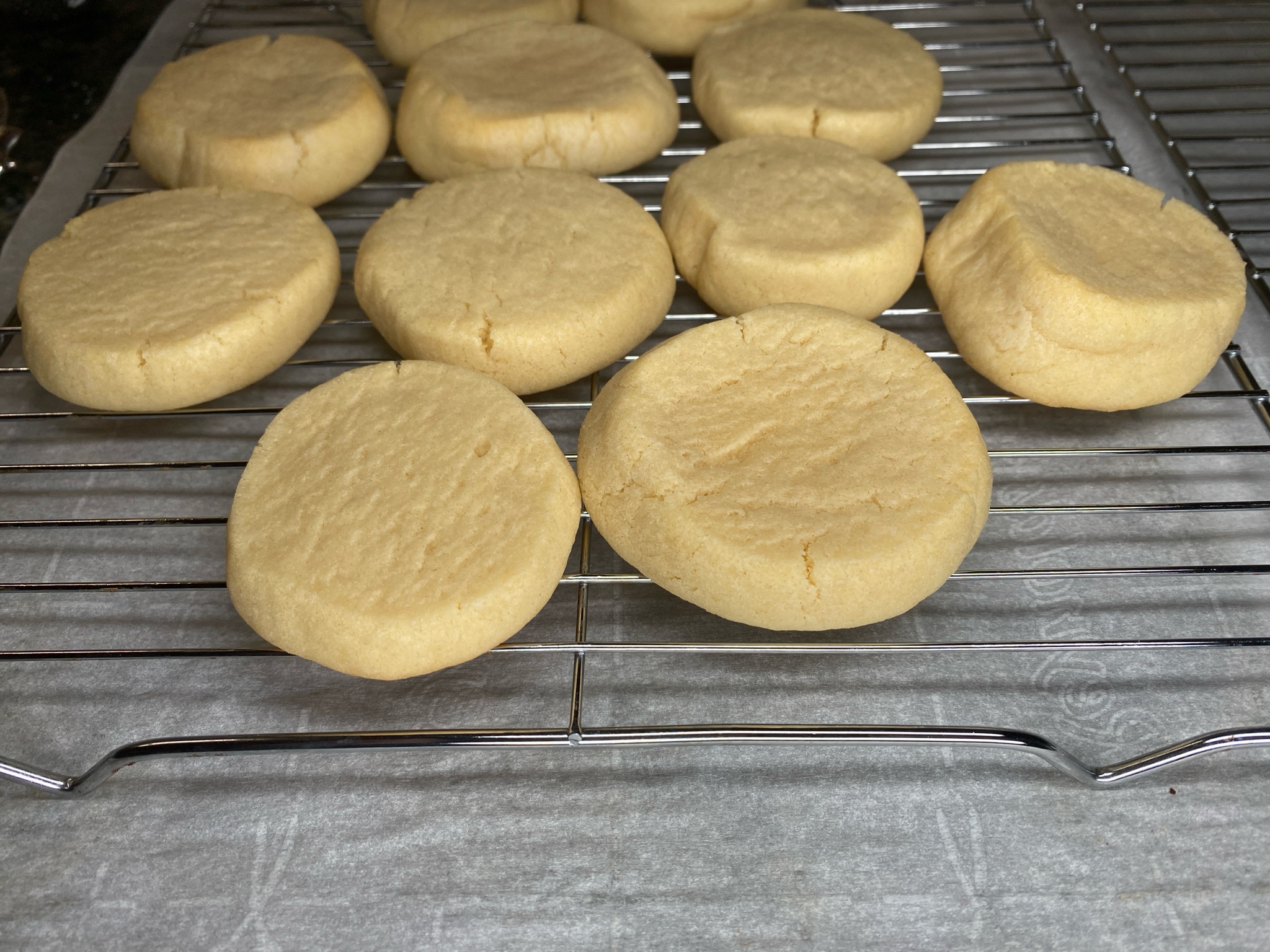 Vanilla Almond Icebox Cookies