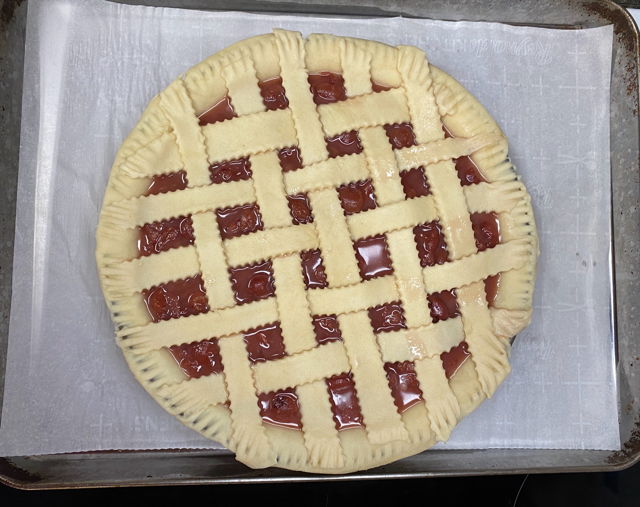 Fresh Cherry Pie