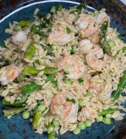 Shrimp and Orzo Salad