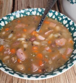 Beans and Ham Soup