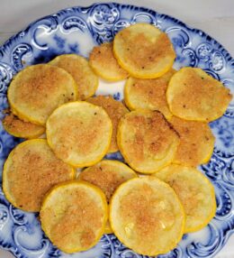  Roasted Summer Squash with Parmesan & Breadcrumbs 