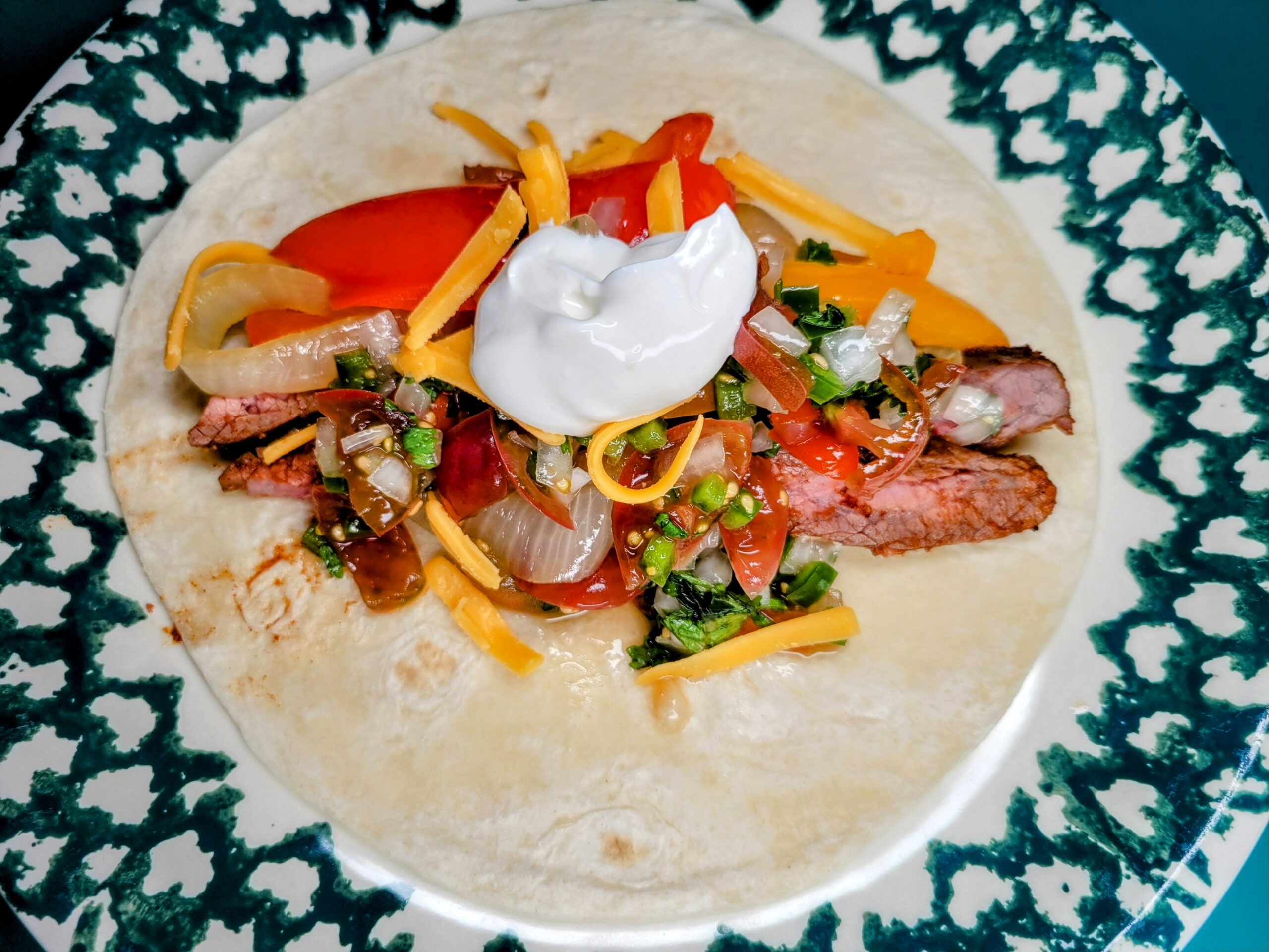 Grilled Steak Fajitas